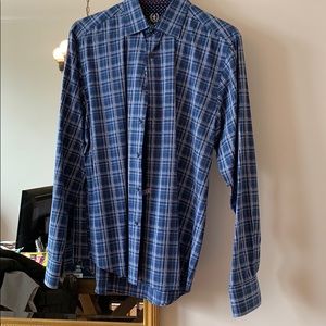 Men’s Bugatchi Shaped Fit Shirt